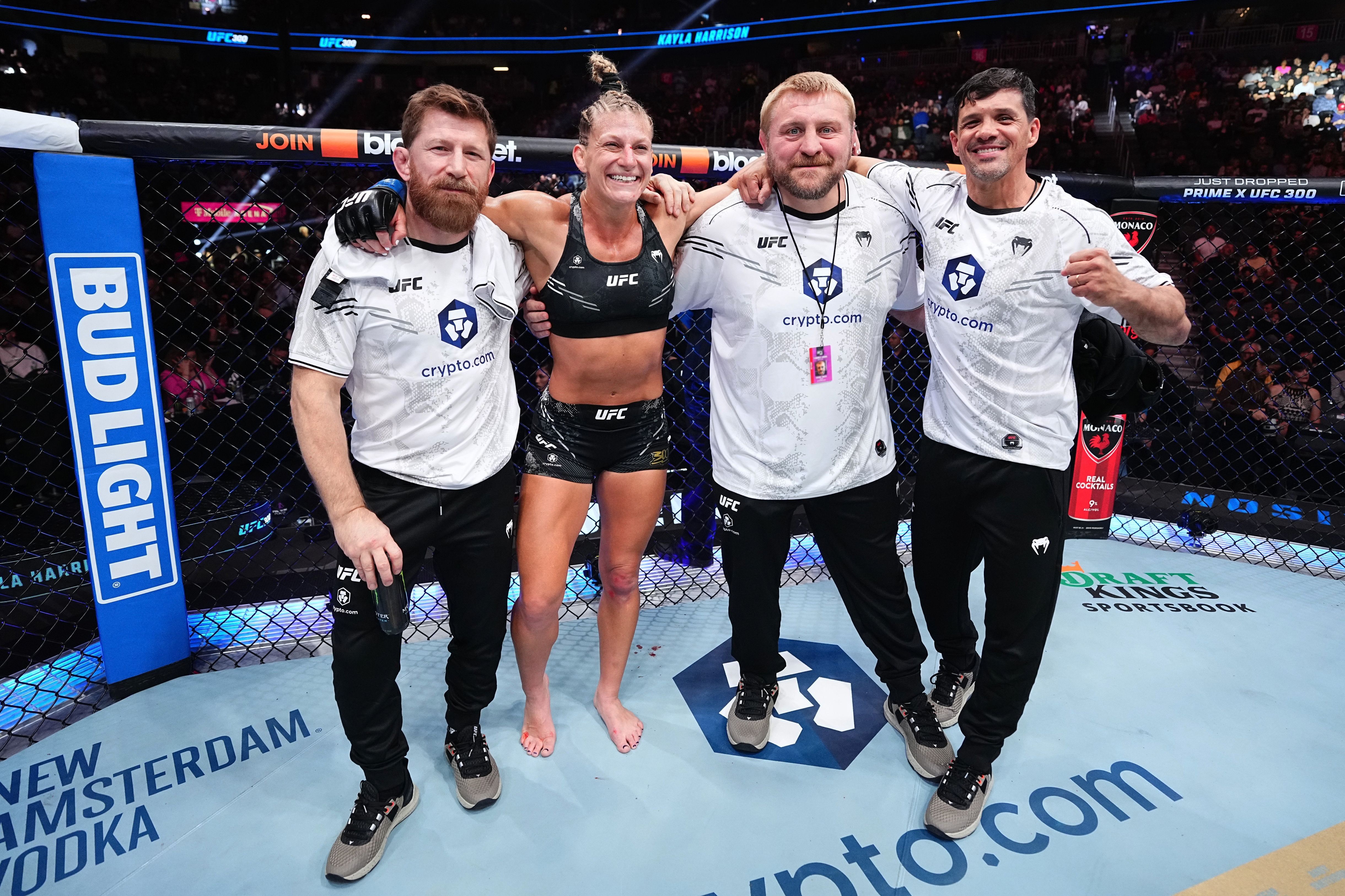 Patient image of: Kayla Harrison 