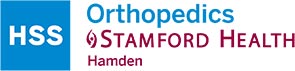 HSS Orthopedics with Stamford Health logo
