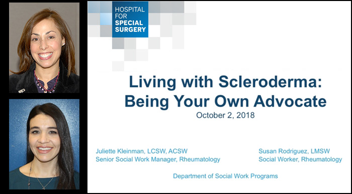 Living With Scleroderma: Being Your Own Advocate video thumbnail