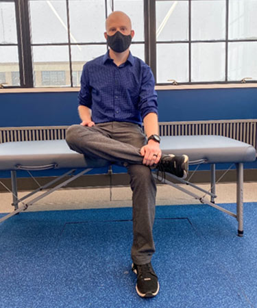 photo of figure 4 stretch