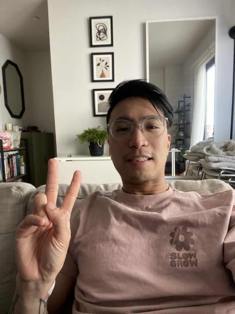 Patient image of: Lawrence Leung