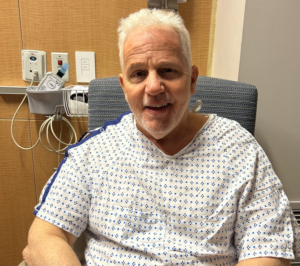 Patient image of: Jim Dezell