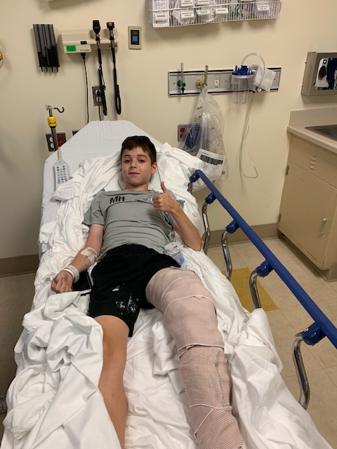 Patient image of: Milo Hoffman