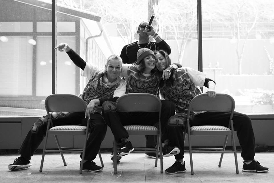 Barb "MOMZ-N-DA HOOD" Adler