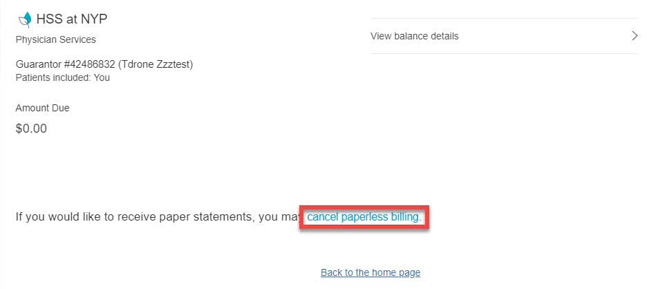 cancel paperless
