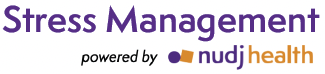 Stress management by Nudj Health