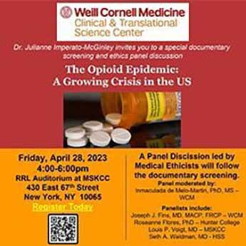 Weill Cornell pandemic information.
