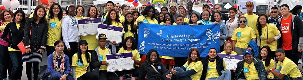 Group photo of the team and program participants