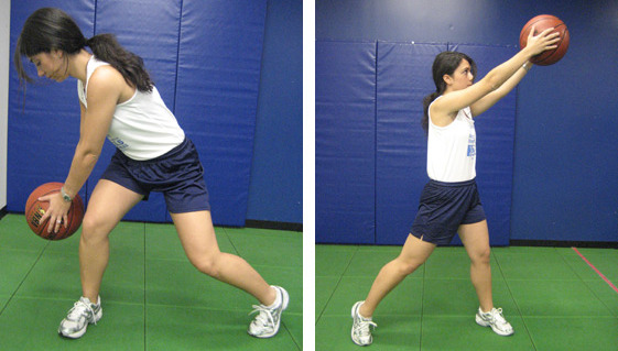 ACL Injury Prevention: Core Strength - Chops and lifts