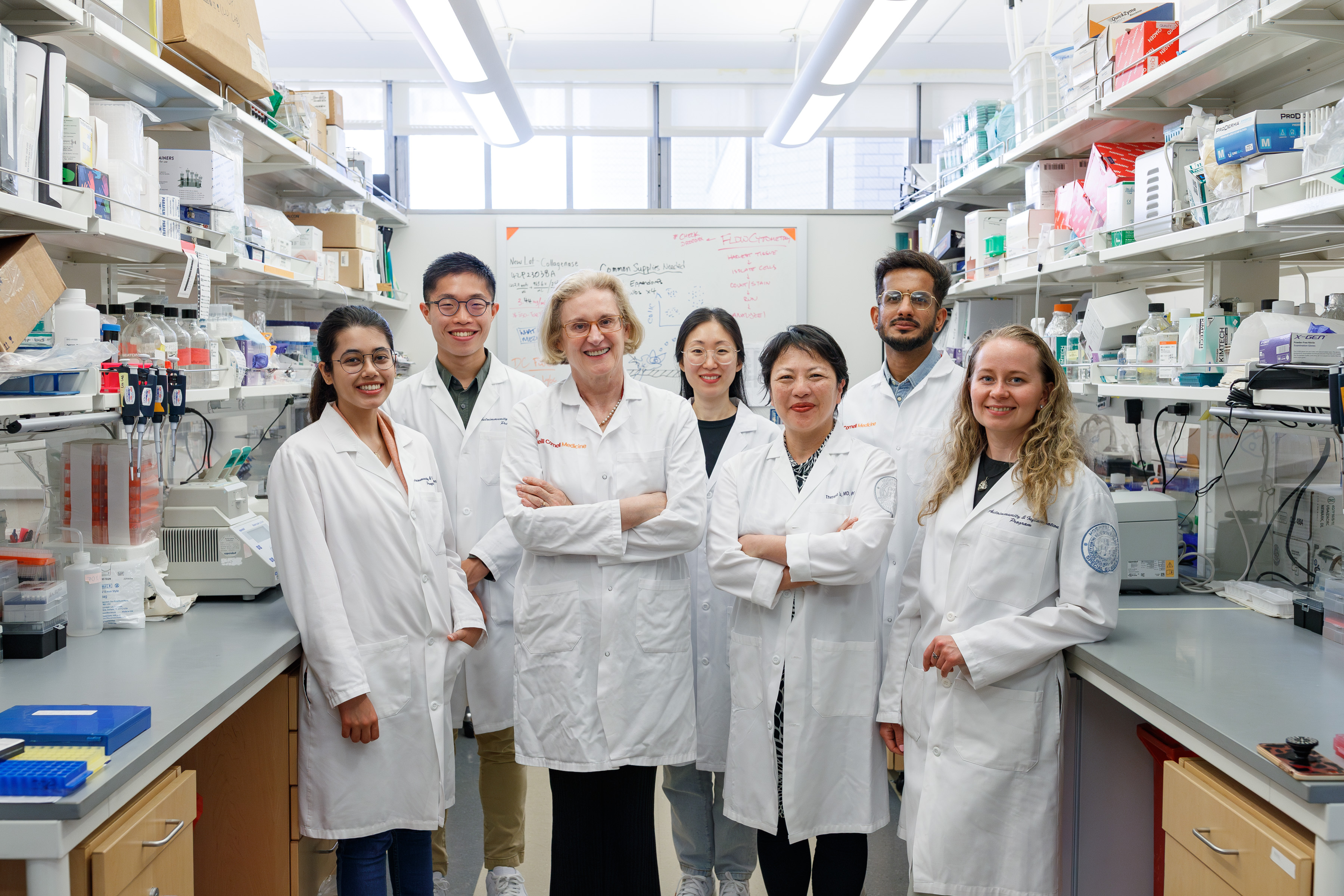 lu lab members
