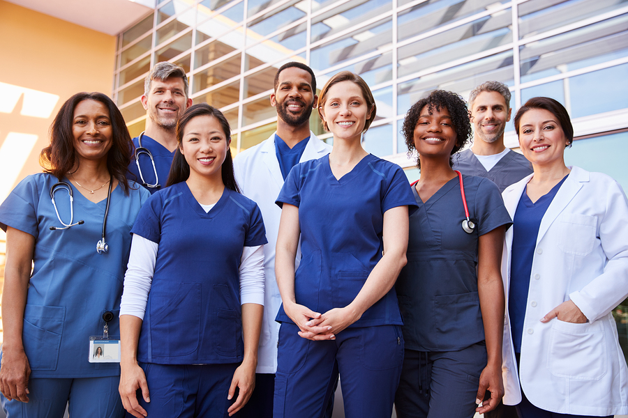 healthcare workers