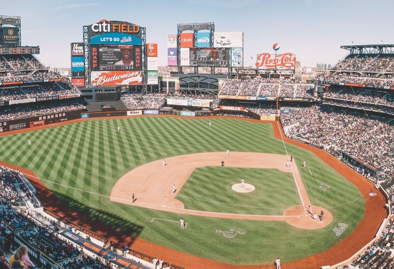 baseball field