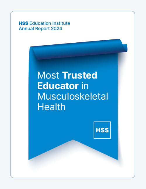 2024 HSS Education Institute Report Cover