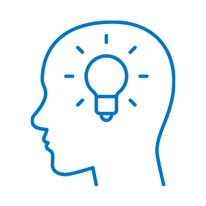 90% of participants gained knowledge icon