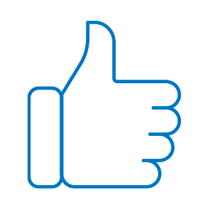 94% of participants reported high program satisfaction icon