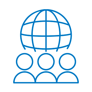 Education trusted by 1.5 million + community members annually icon