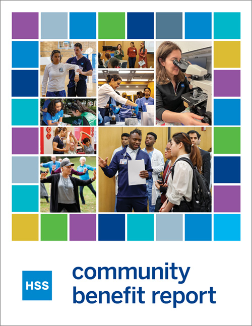 Community Benefit Report Cover