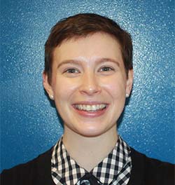 Photo of Chaplain Hope Fried