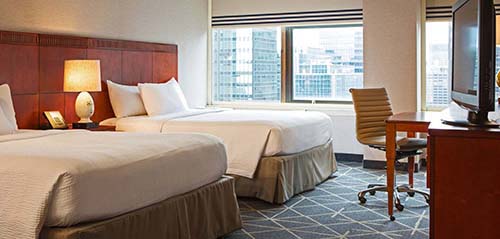 Marriott Midtown East room