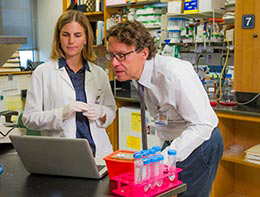 Photo of HSS researchers.