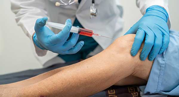 knee injection