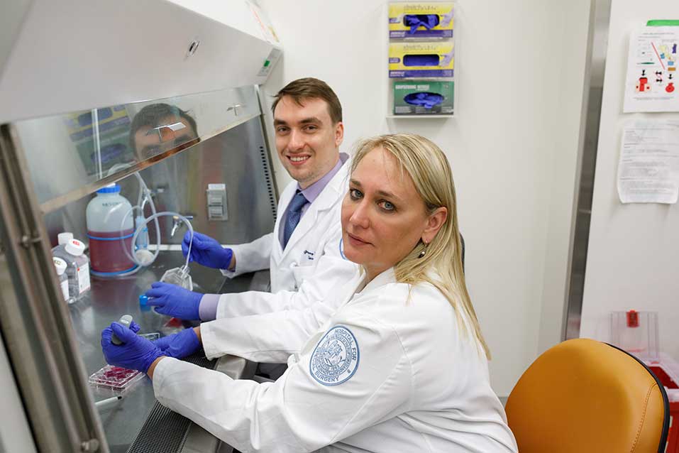 lab director