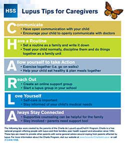 Lupus Tips for Caregivers PDF