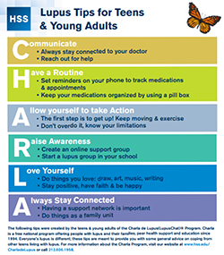 Lupus Tips for Teens PDF