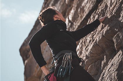 rock climber