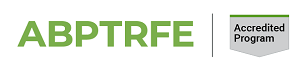 ABPTRFE Accredited program logo