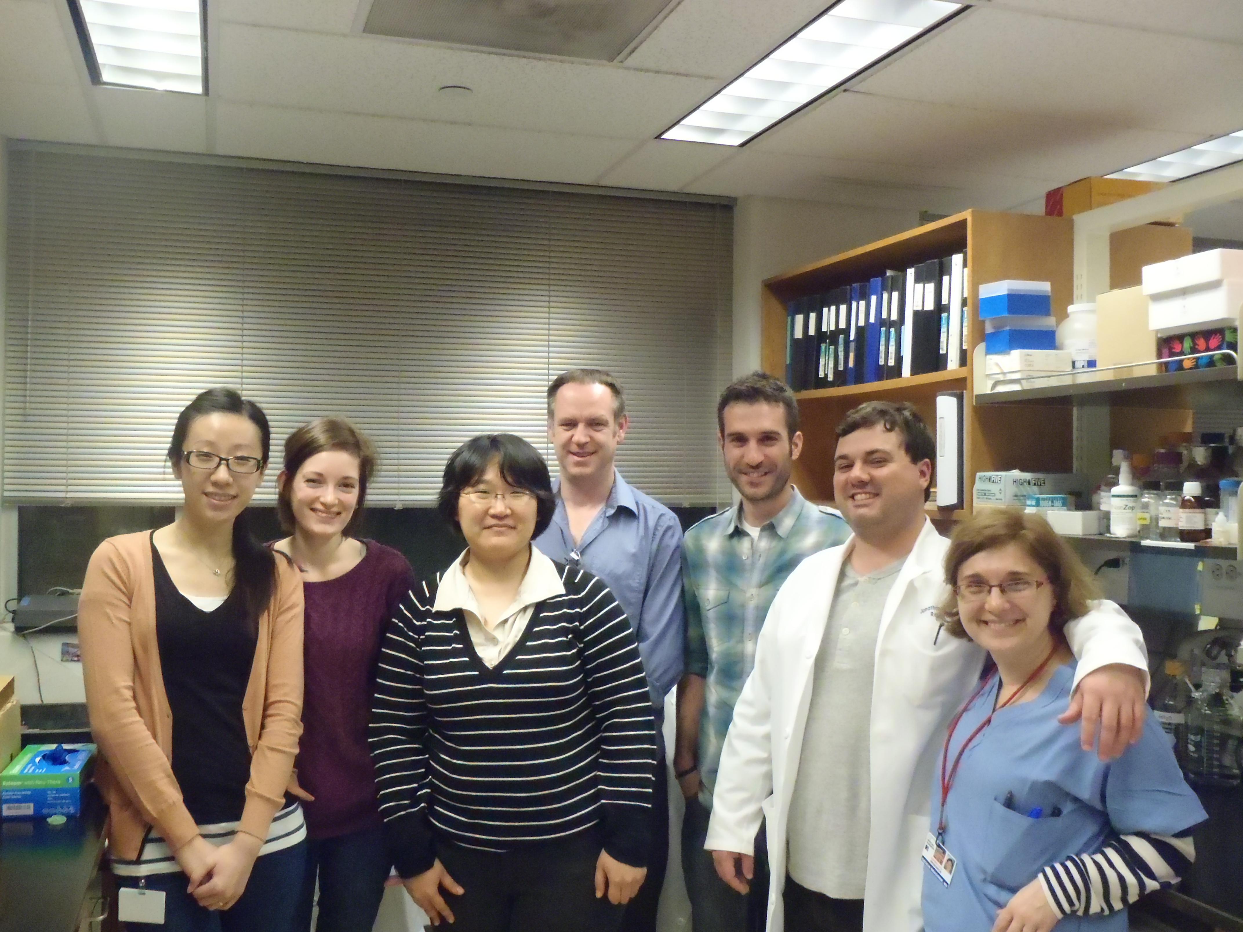 Jun Chang, Kirsty Culley, Haruka Kaneko, Darren Plumb, Miguel Otero, Jonathan Coico, Cecilia Dragomir