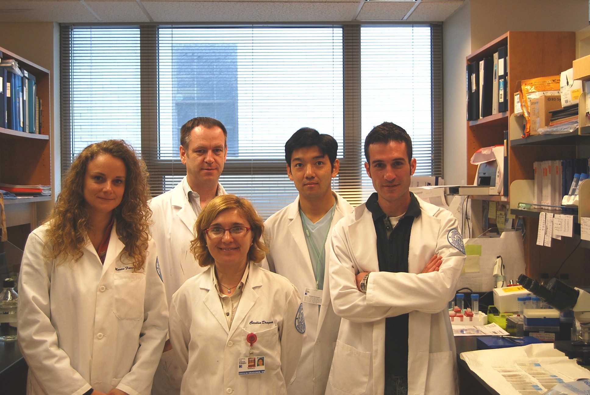 Marta Favero, Darren Plumb, Cecilia Dragomir, Ko Hashimoto, Miguel Otero