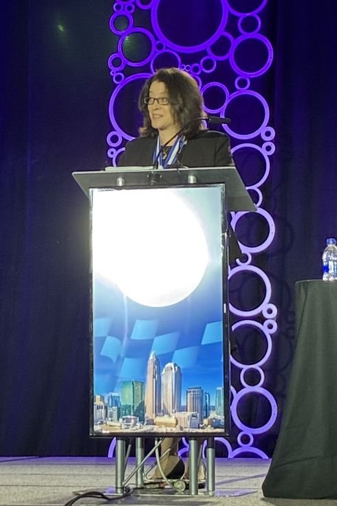 Dr. Suzanne Maher, HSS Chief Research Officer