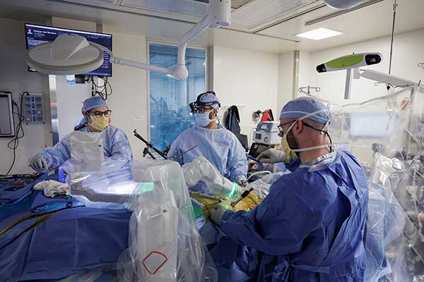 Robotic Surgery