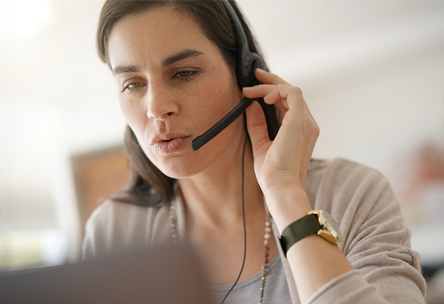 Telephone operator