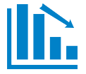 Icon of a chart.