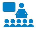 icon of people in a classroom