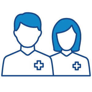 440+ physicians 160 surgeons icon