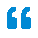 quote icon