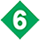 6 train icon express