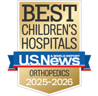 Graphic: Best Children's Hospital badge