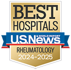 U.S. News Best Hospitals Rheumatology