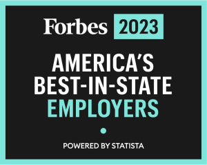 Best In State Employer Badge