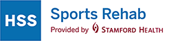 HSS Sports Rehabilitation Provided by Stamford Health logo