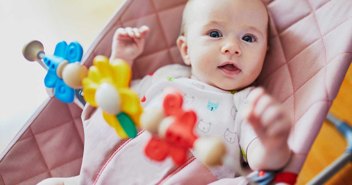 Image - photo for Are Bouncers Bad for Your Baby’s Development?