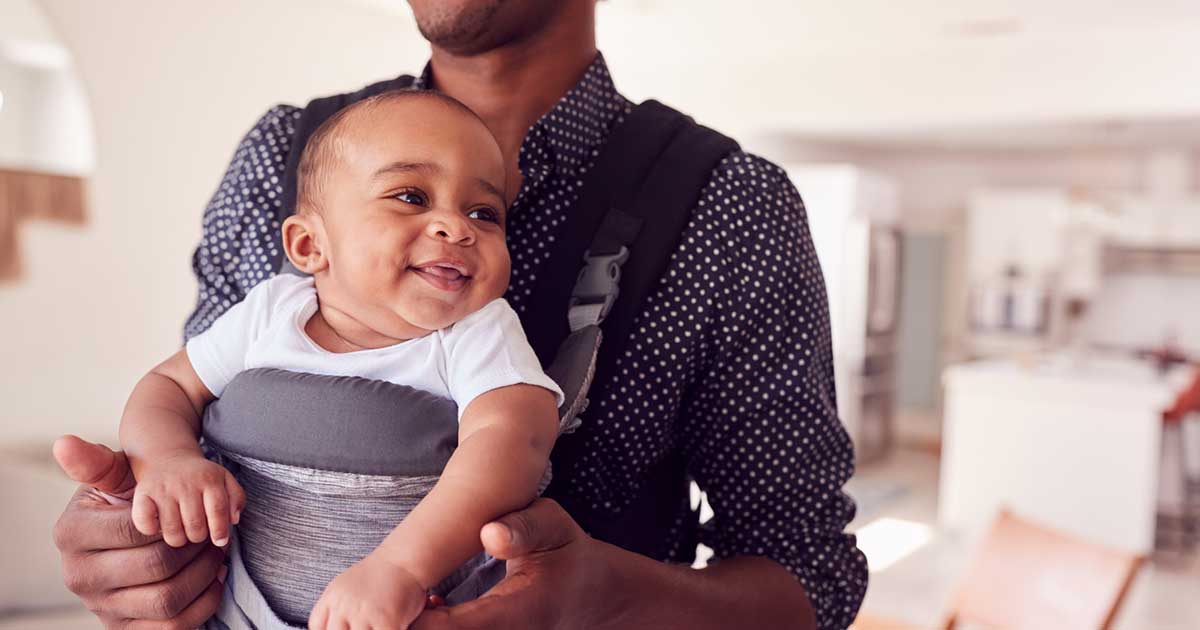 Image - photo for Babywearing Is Healthy, If Done the Right Way