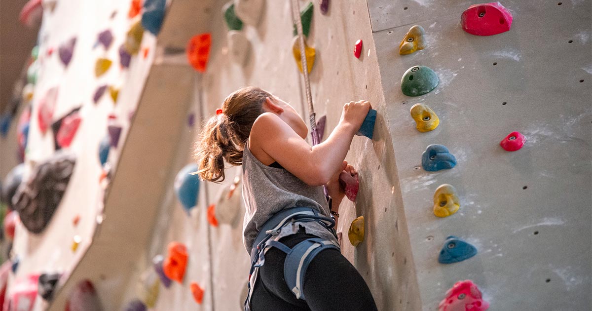 Image - photo for Sport Climbing Exercises and Tips for Beginners