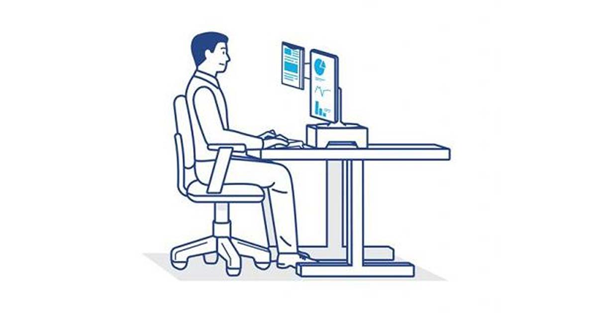 Image - photo for 8 Tips for Better Posture When You Don’t Have a Desk