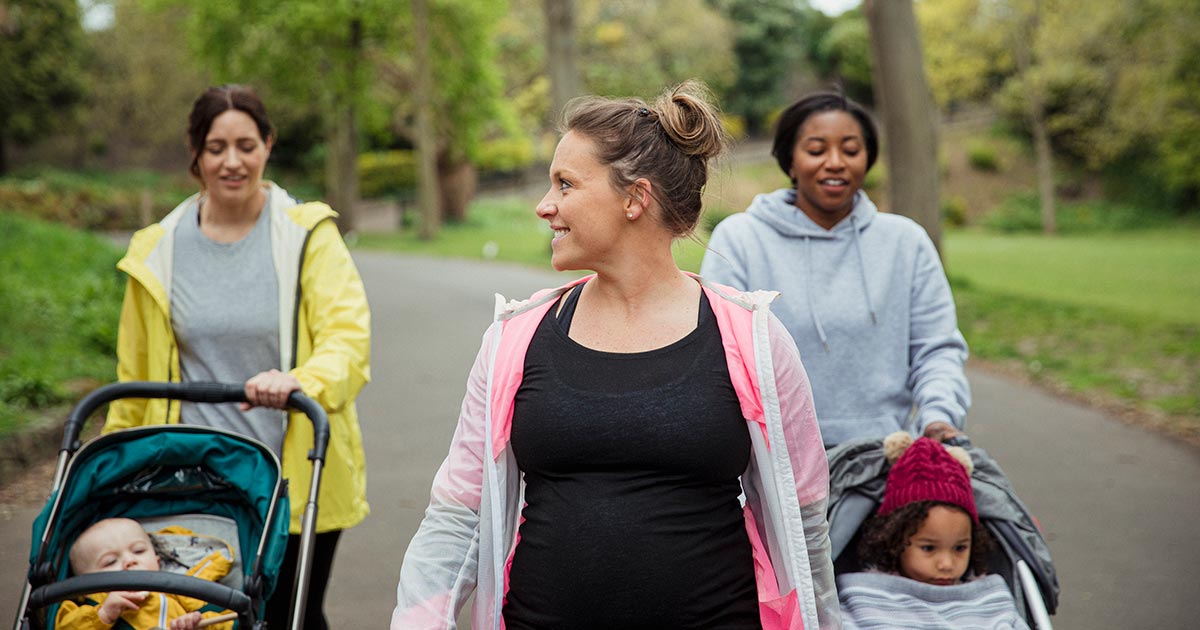 Image - photo for Exercise After Pregnancy: How to Regain Your Fitness
