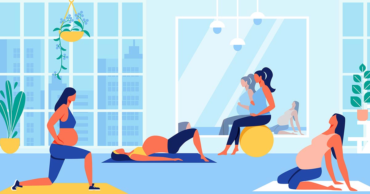 Image - photo for How to Exercise Safely During Pregnancy